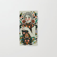 A Future Bright Bath Towel