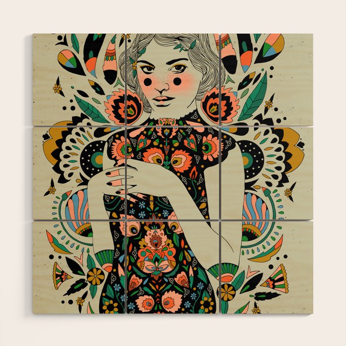 A Future Bright Wood Wall Art