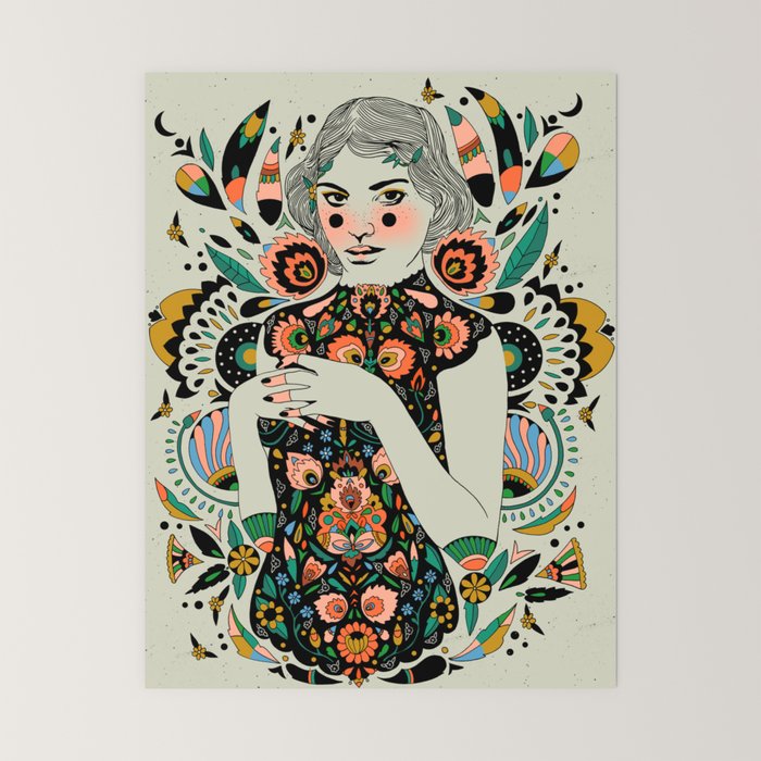 A Future Bright Mini Art Print