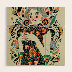 A Future Bright Wood Wall Art
