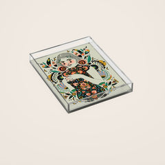 A Future Bright Acrylic Tray