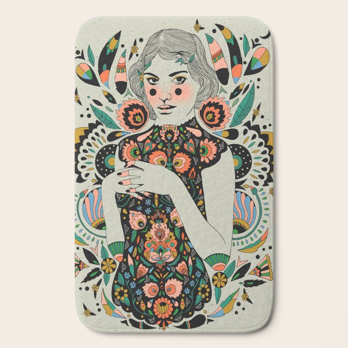 A Future Bright Bath Mat