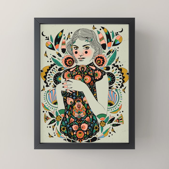 A Future Bright Mini Art Print