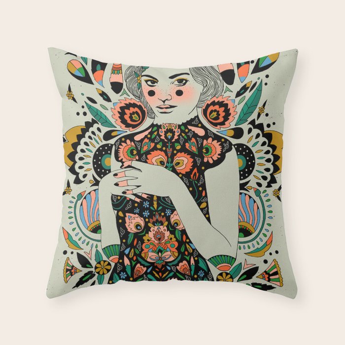 A Future Bright Throw Pillow