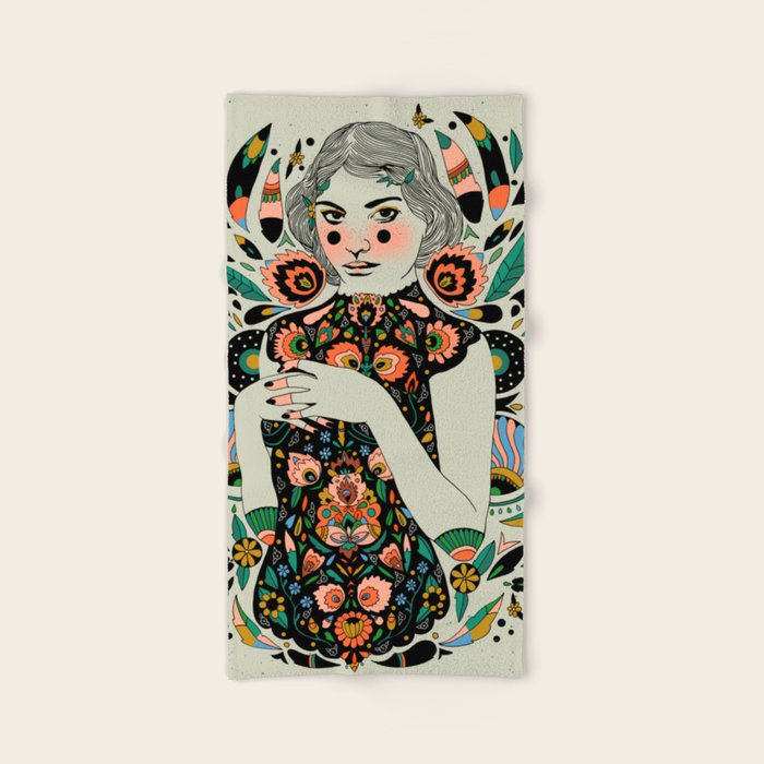 A Future Bright Bath Towel