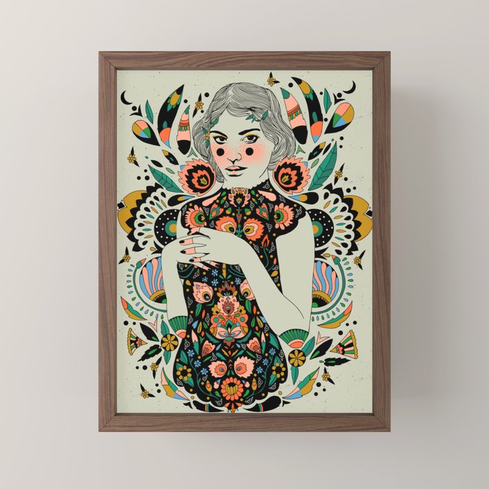 A Future Bright Mini Art Print