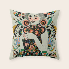 A Future Bright Throw Pillow