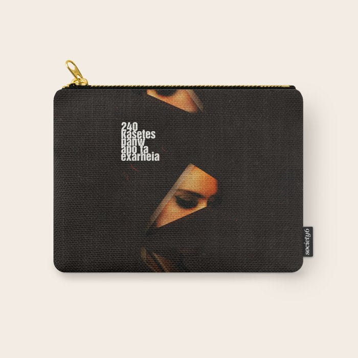 240 Kasetes Carry All Pouch