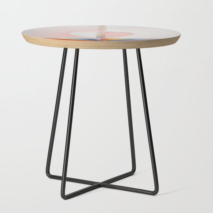 "The Dove, No. 1" by Hilma af Klint (1915) Side Table