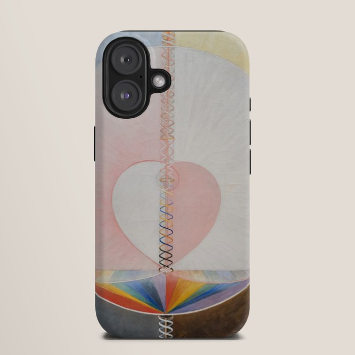 "The Dove, No. 1" by Hilma af Klint (1915) iPhone Case