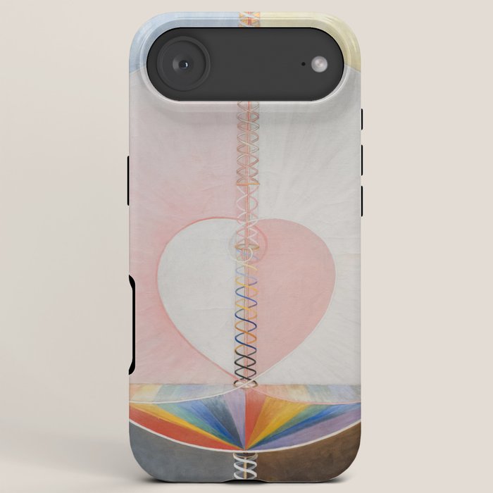 "The Dove, No. 1" by Hilma af Klint (1915) iPhone Case