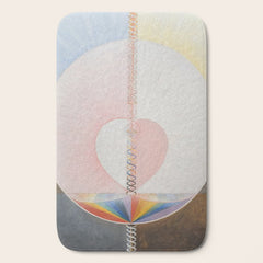 "The Dove, No. 1" by Hilma af Klint (1915) Bath Mat