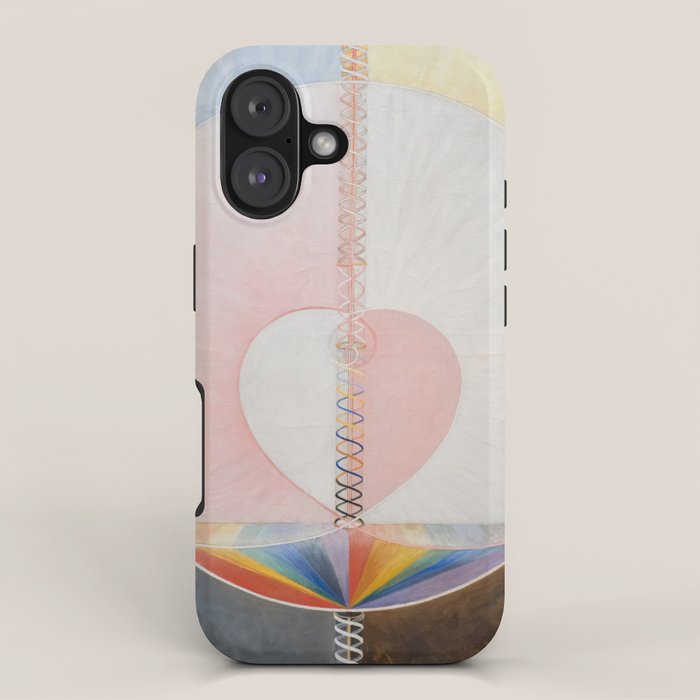 "The Dove, No. 1" by Hilma af Klint (1915) iPhone Case