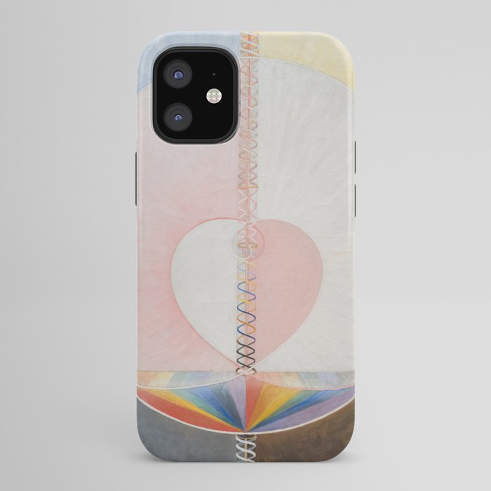 "The Dove, No. 1" by Hilma af Klint (1915) iPhone Case