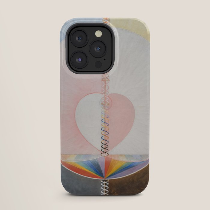 "The Dove, No. 1" by Hilma af Klint (1915) iPhone Case