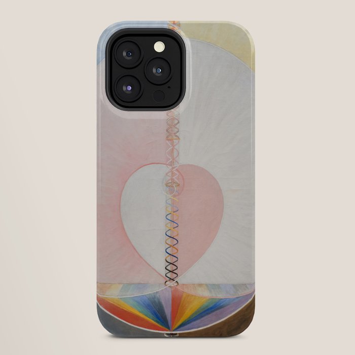 "The Dove, No. 1" by Hilma af Klint (1915) iPhone Case