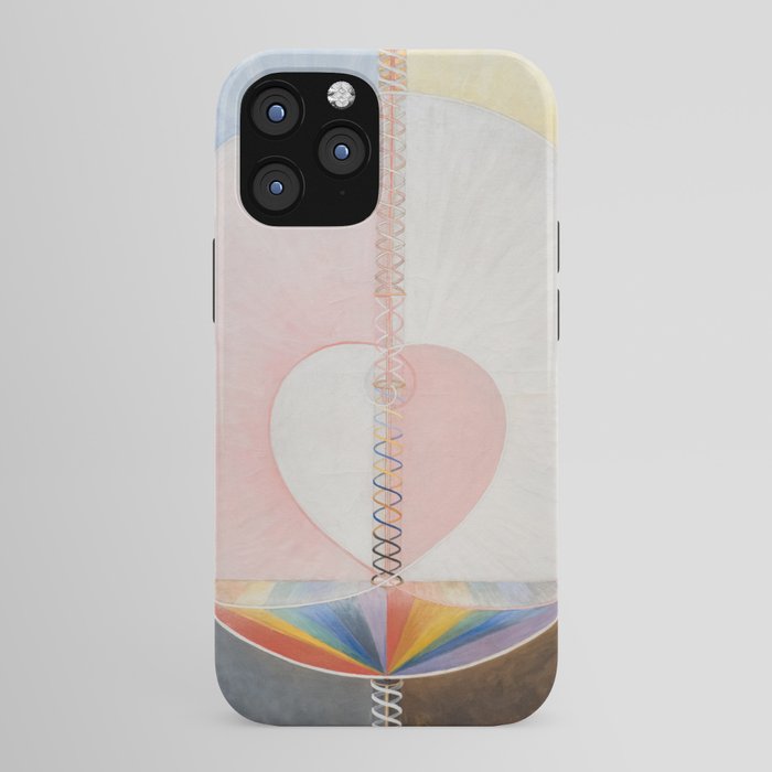 "The Dove, No. 1" by Hilma af Klint (1915) iPhone Case
