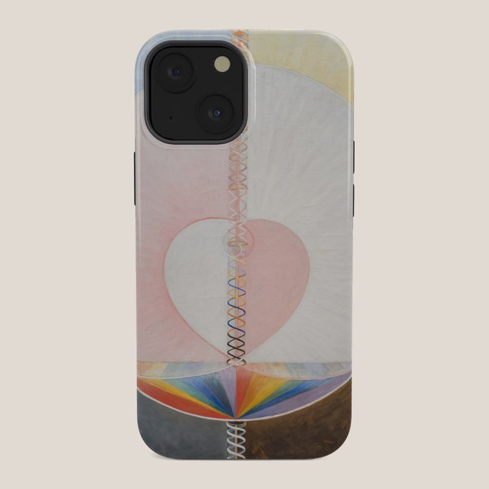 "The Dove, No. 1" by Hilma af Klint (1915) iPhone Case