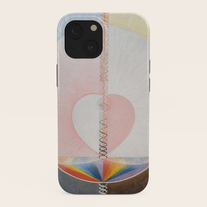 "The Dove, No. 1" by Hilma af Klint (1915) iPhone Case
