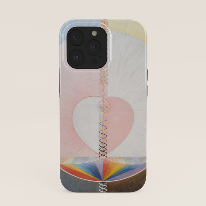 "The Dove, No. 1" by Hilma af Klint (1915) iPhone Case