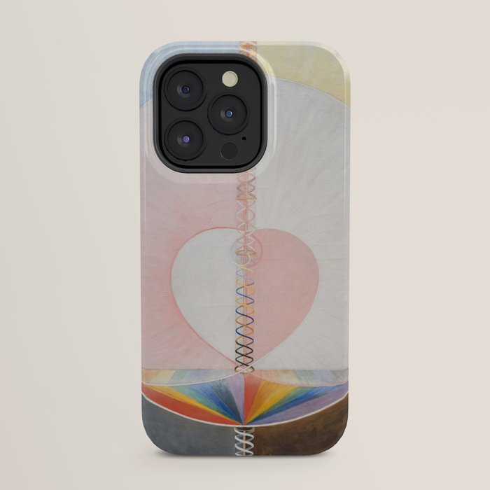 "The Dove, No. 1" by Hilma af Klint (1915) iPhone Case