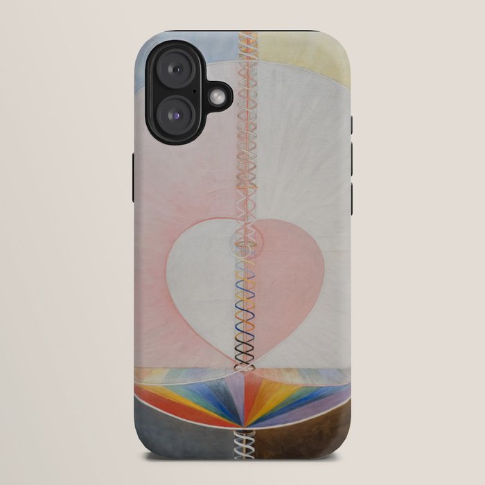 "The Dove, No. 1" by Hilma af Klint (1915) iPhone Case