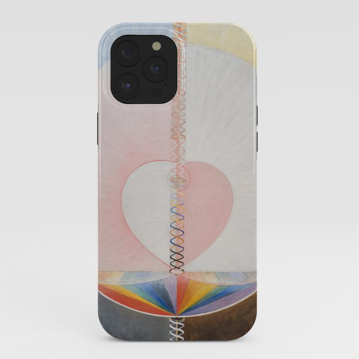 "The Dove, No. 1" by Hilma af Klint (1915) iPhone Case
