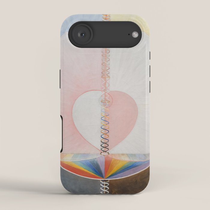 "The Dove, No. 1" by Hilma af Klint (1915) iPhone Case