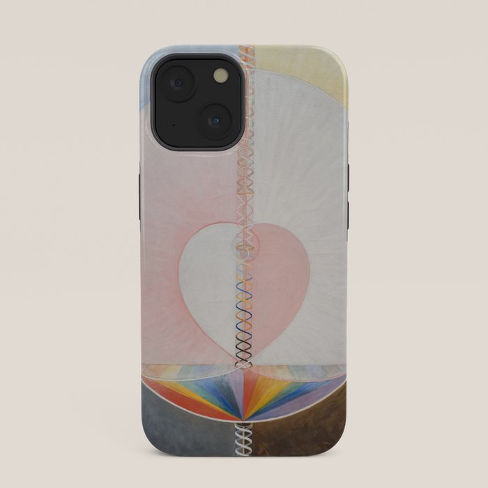 "The Dove, No. 1" by Hilma af Klint (1915) iPhone Case