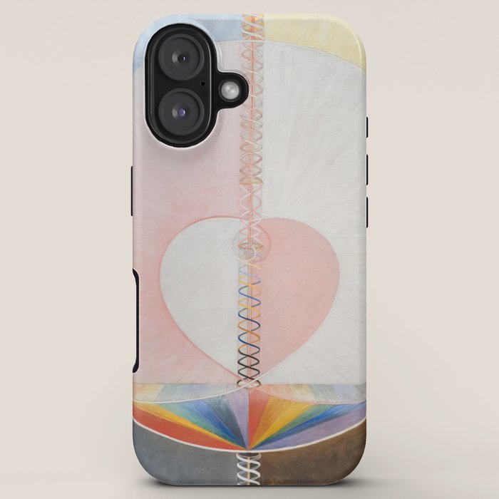 "The Dove, No. 1" by Hilma af Klint (1915) iPhone Case