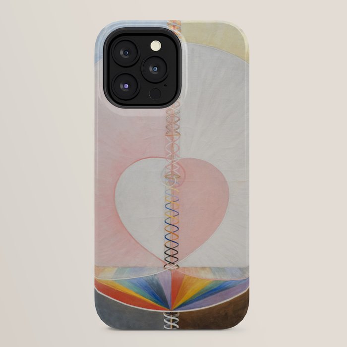 "The Dove, No. 1" by Hilma af Klint (1915) iPhone Case