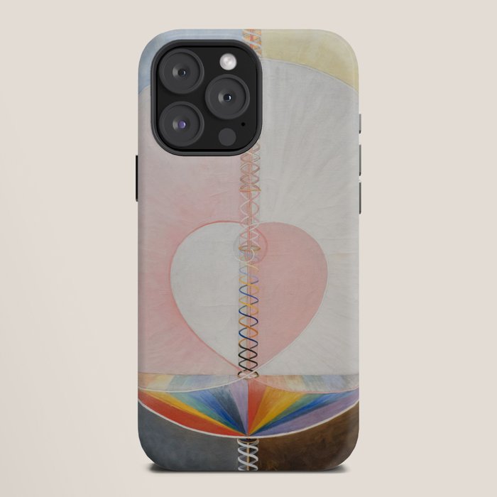 "The Dove, No. 1" by Hilma af Klint (1915) iPhone Case