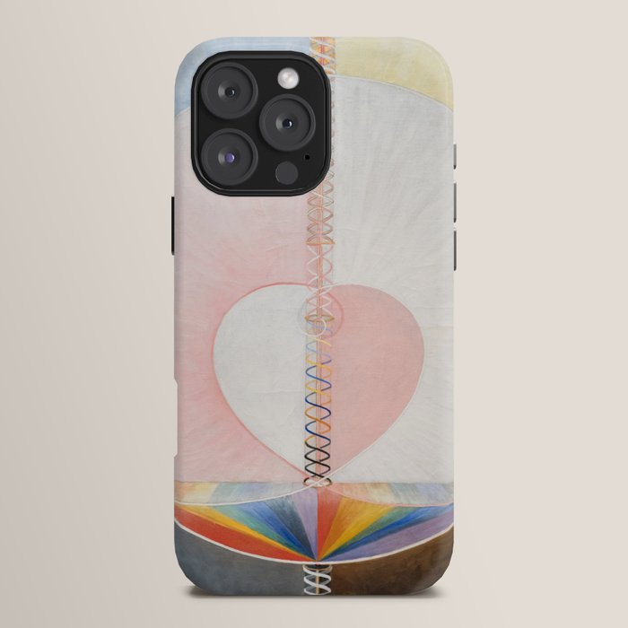 "The Dove, No. 1" by Hilma af Klint (1915) iPhone Case