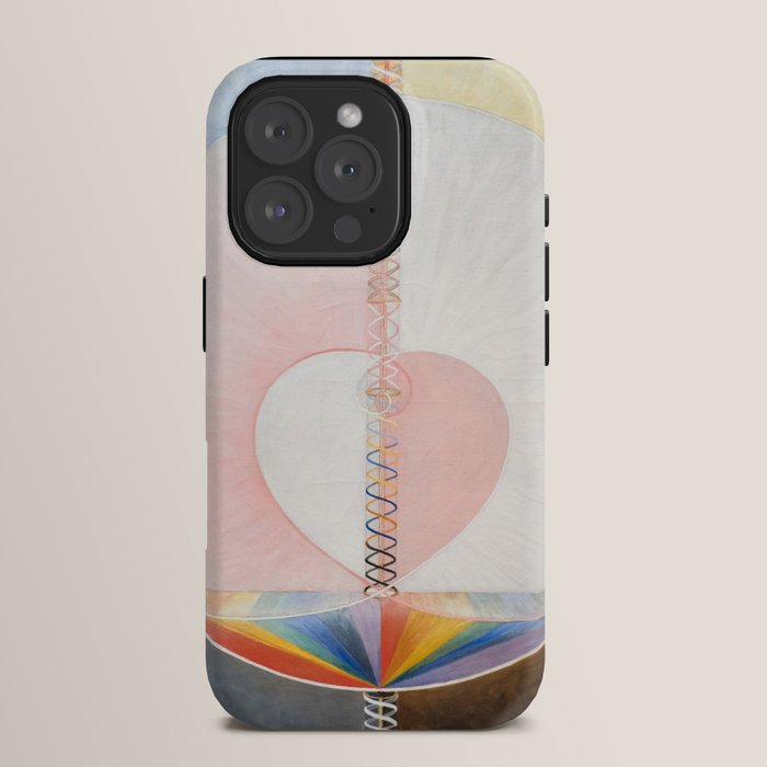 "The Dove, No. 1" by Hilma af Klint (1915) iPhone Case