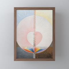"The Dove, No. 1" by Hilma af Klint (1915) Mini Art Print