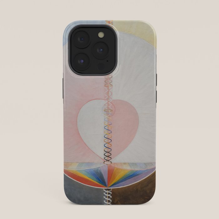 "The Dove, No. 1" by Hilma af Klint (1915) iPhone Case