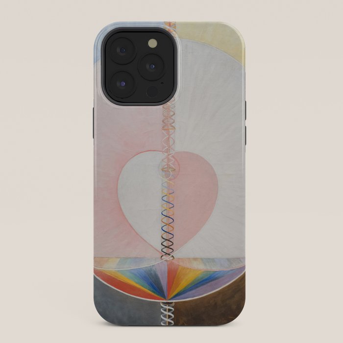 "The Dove, No. 1" by Hilma af Klint (1915) iPhone Case