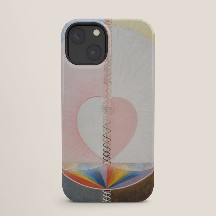 "The Dove, No. 1" by Hilma af Klint (1915) iPhone Case