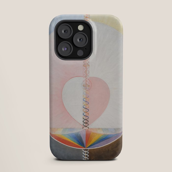 "The Dove, No. 1" by Hilma af Klint (1915) iPhone Case