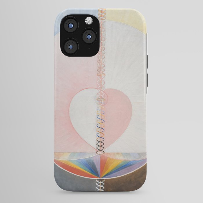 "The Dove, No. 1" by Hilma af Klint (1915) iPhone Case
