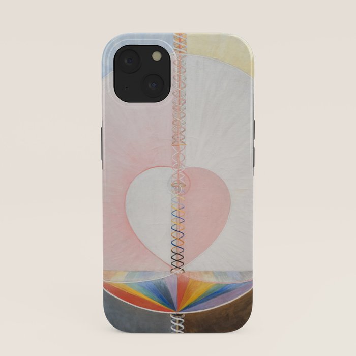 "The Dove, No. 1" by Hilma af Klint (1915) iPhone Case