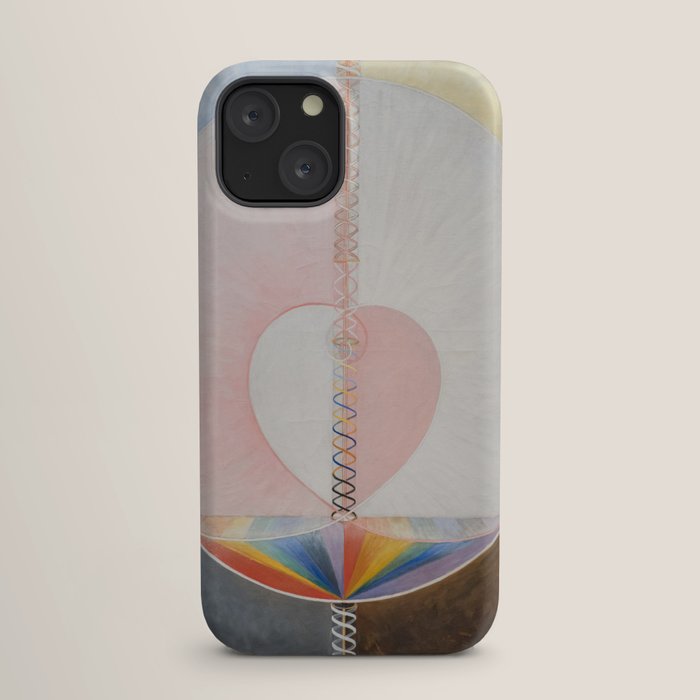 "The Dove, No. 1" by Hilma af Klint (1915) iPhone Case