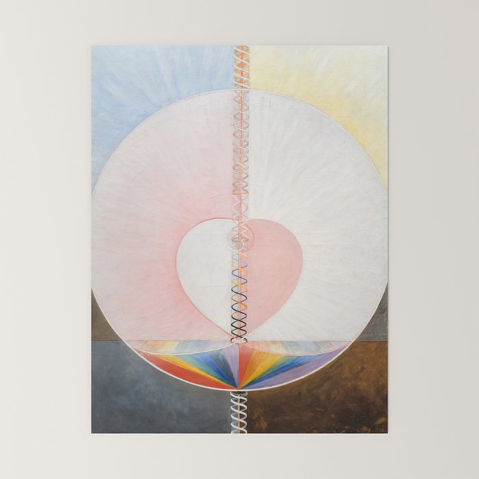 "The Dove, No. 1" by Hilma af Klint (1915) Mini Art Print