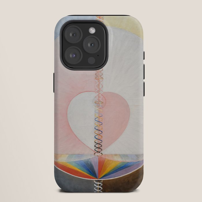 "The Dove, No. 1" by Hilma af Klint (1915) iPhone Case