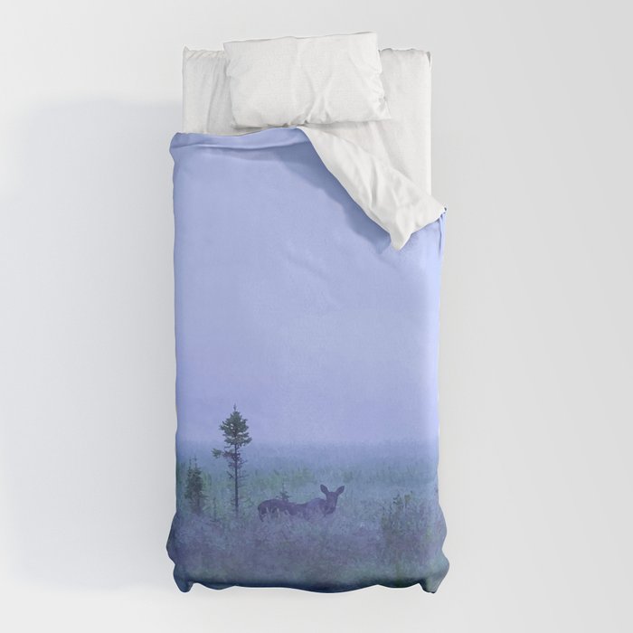 *At The End Of The Day* #society6 Duvet Cover