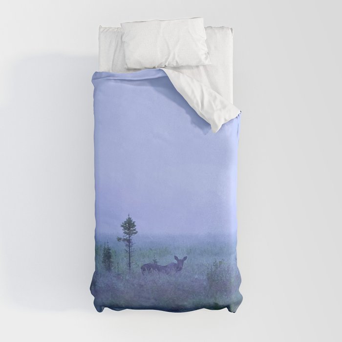 *At The End Of The Day* #society6 Duvet Cover