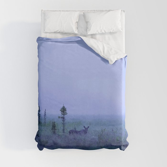 *At The End Of The Day* #society6 Duvet Cover