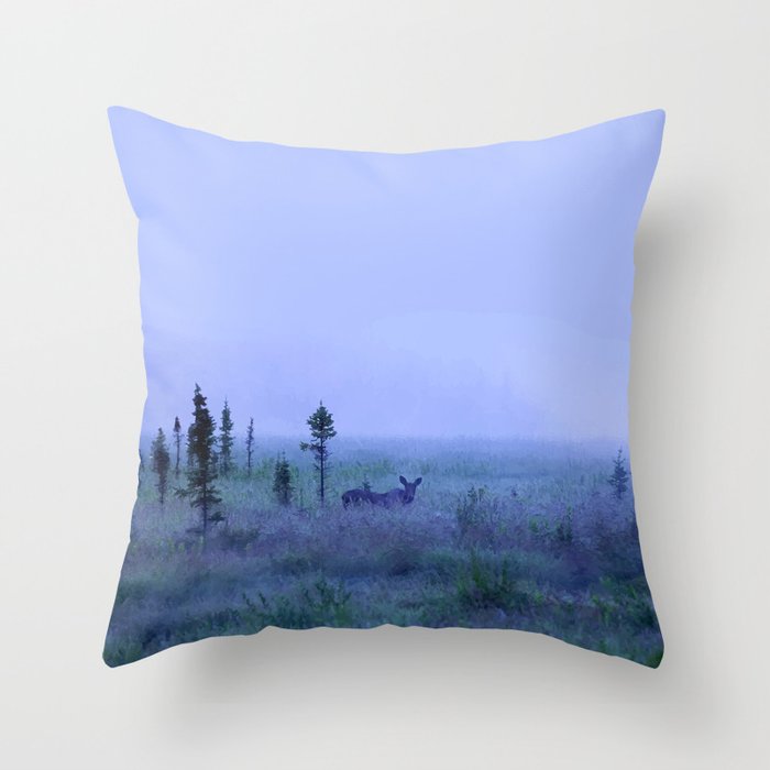 *At The End Of The Day* #society6 Throw Pillow