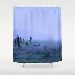 *At The End Of The Day* #society6 Shower Curtain