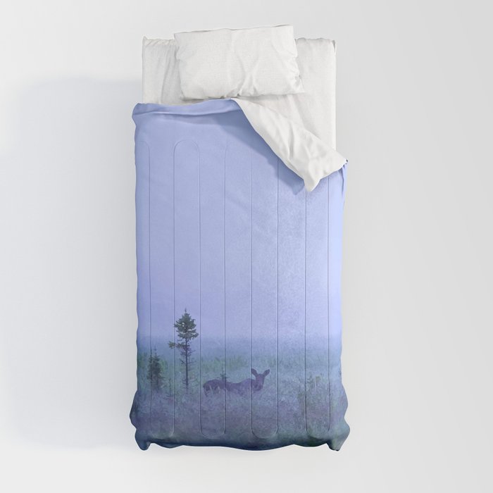 *At The End Of The Day* #society6 Comforter